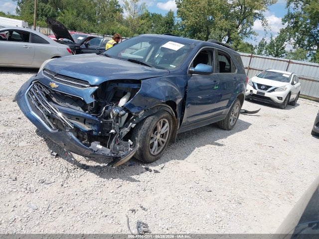 2016 Chevrolet Equinox Lt მანქანა იყიდება აუქციონზე, vin: 2GNFLFEK9G6322062, აუქციონის ნომერი: 45984211