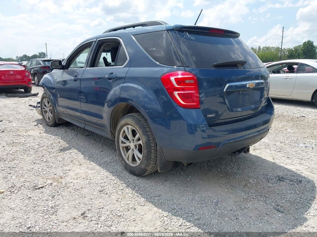 2016 Chevrolet Equinox Lt მანქანა იყიდება აუქციონზე, vin: 2GNFLFEK9G6322062, აუქციონის ნომერი: 45984211