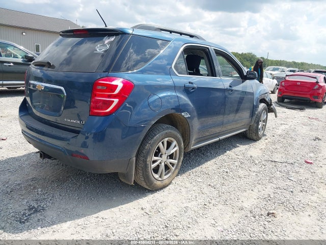 2016 Chevrolet Equinox Lt მანქანა იყიდება აუქციონზე, vin: 2GNFLFEK9G6322062, აუქციონის ნომერი: 45984211