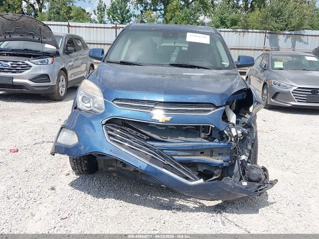 2016 Chevrolet Equinox Lt მანქანა იყიდება აუქციონზე, vin: 2GNFLFEK9G6322062, აუქციონის ნომერი: 45984211