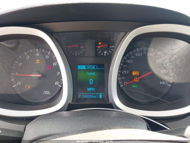 2016 Chevrolet Equinox Lt მანქანა იყიდება აუქციონზე, vin: 2GNFLFEK9G6322062, აუქციონის ნომერი: 45984211