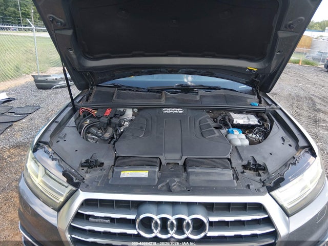 45984218 :رقم المزاد ، WA1LAAF79HD012943 vin ، 2017 Audi Q7 3.0t Premium مزاد بيع