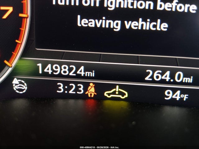 45984218 :رقم المزاد ، WA1LAAF79HD012943 vin ، 2017 Audi Q7 3.0t Premium مزاد بيع