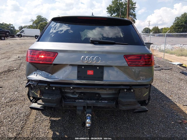 45984218 :رقم المزاد ، WA1LAAF79HD012943 vin ، 2017 Audi Q7 3.0t Premium مزاد بيع