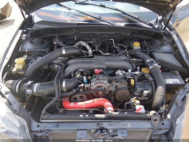 45984221 :رقم المزاد ، JF1GH7G61AG821018 vin ، 2010 Subaru Impreza Wrx Premium مزاد بيع