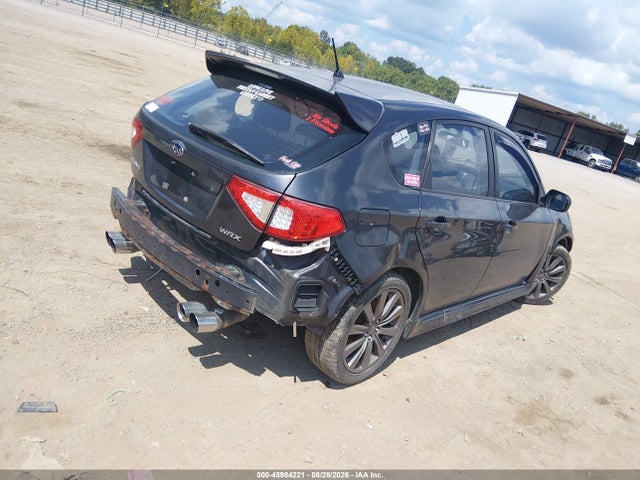 45984221 :رقم المزاد ، JF1GH7G61AG821018 vin ، 2010 Subaru Impreza Wrx Premium مزاد بيع