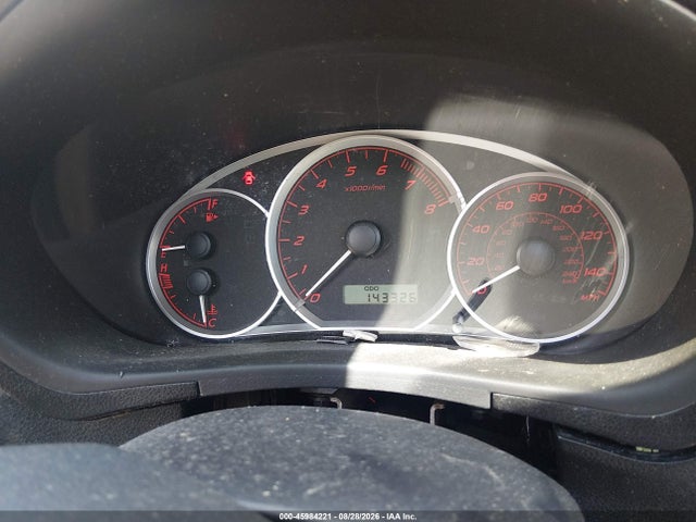 45984221 :رقم المزاد ، JF1GH7G61AG821018 vin ، 2010 Subaru Impreza Wrx Premium مزاد بيع