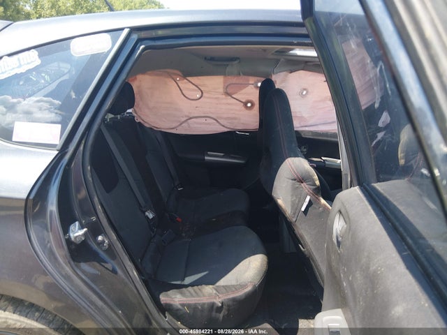 45984221 :رقم المزاد ، JF1GH7G61AG821018 vin ، 2010 Subaru Impreza Wrx Premium مزاد بيع
