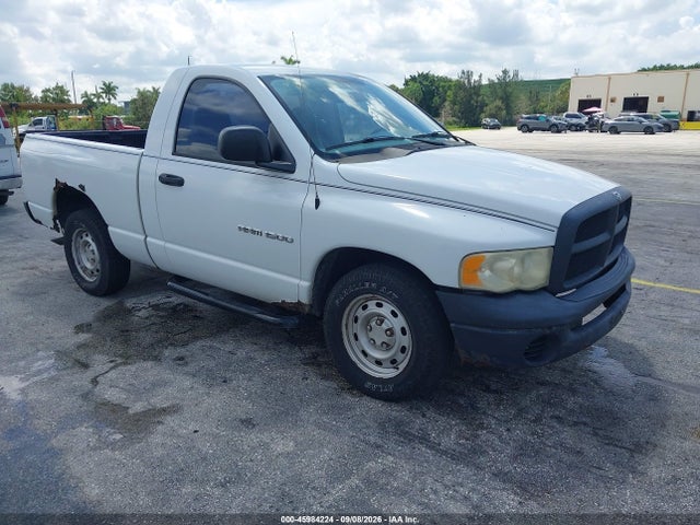 2005 Dodge Ram 1500 St მანქანა იყიდება აუქციონზე, vin: 1D7HA16NX5J613646, აუქციონის ნომერი: 45984224