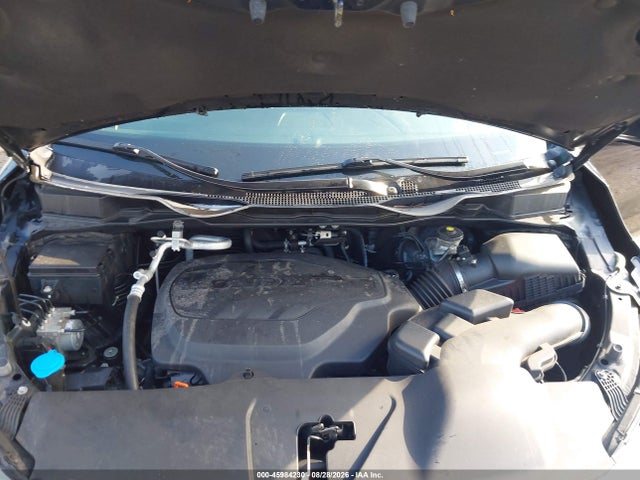 2022 Honda Odyssey Touring მანქანა იყიდება აუქციონზე, vin: 5FNRL6H86NB049661, აუქციონის ნომერი: 45984230