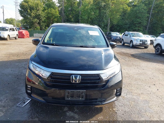 2022 Honda Odyssey Touring მანქანა იყიდება აუქციონზე, vin: 5FNRL6H86NB049661, აუქციონის ნომერი: 45984230