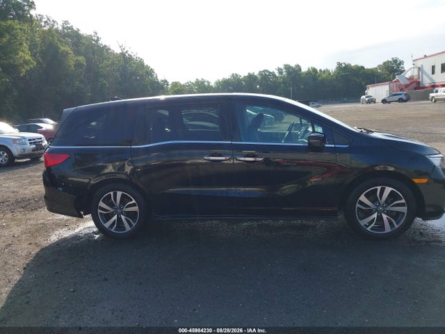 2022 Honda Odyssey Touring მანქანა იყიდება აუქციონზე, vin: 5FNRL6H86NB049661, აუქციონის ნომერი: 45984230