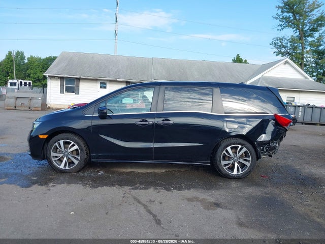 2022 Honda Odyssey Touring მანქანა იყიდება აუქციონზე, vin: 5FNRL6H86NB049661, აუქციონის ნომერი: 45984230