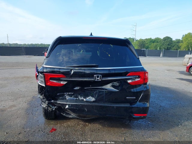 2022 Honda Odyssey Touring მანქანა იყიდება აუქციონზე, vin: 5FNRL6H86NB049661, აუქციონის ნომერი: 45984230
