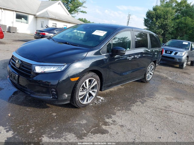 2022 Honda Odyssey Touring მანქანა იყიდება აუქციონზე, vin: 5FNRL6H86NB049661, აუქციონის ნომერი: 45984230