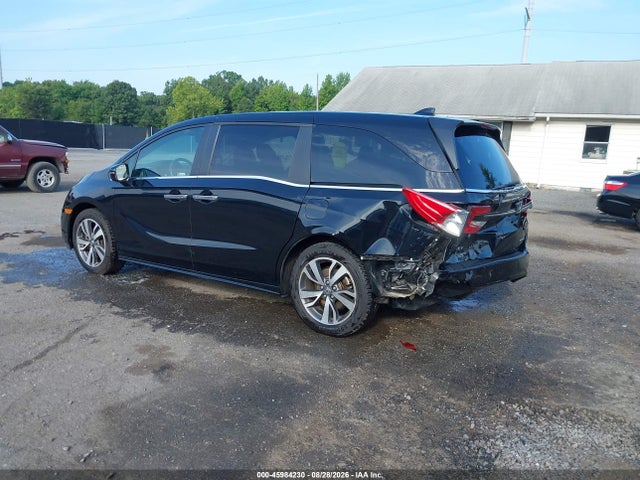 2022 Honda Odyssey Touring მანქანა იყიდება აუქციონზე, vin: 5FNRL6H86NB049661, აუქციონის ნომერი: 45984230