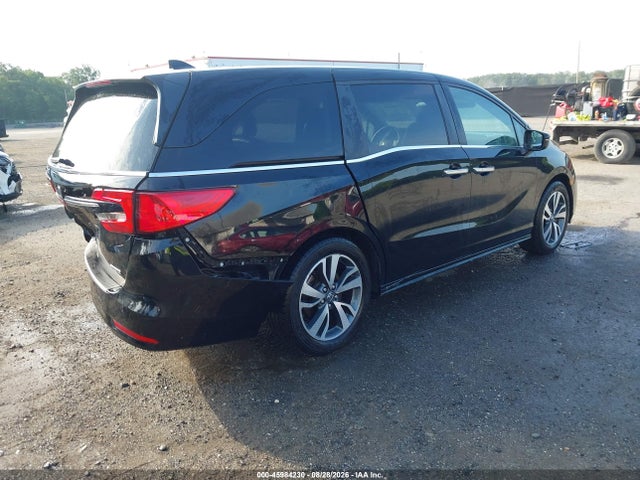 2022 Honda Odyssey Touring მანქანა იყიდება აუქციონზე, vin: 5FNRL6H86NB049661, აუქციონის ნომერი: 45984230