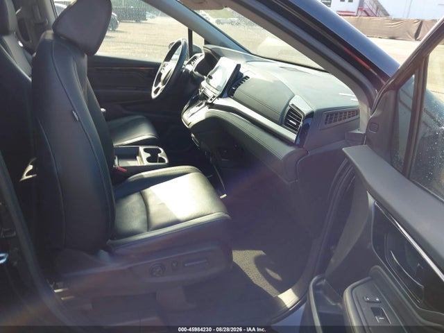 2022 Honda Odyssey Touring მანქანა იყიდება აუქციონზე, vin: 5FNRL6H86NB049661, აუქციონის ნომერი: 45984230