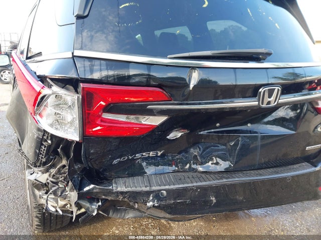 2022 Honda Odyssey Touring მანქანა იყიდება აუქციონზე, vin: 5FNRL6H86NB049661, აუქციონის ნომერი: 45984230
