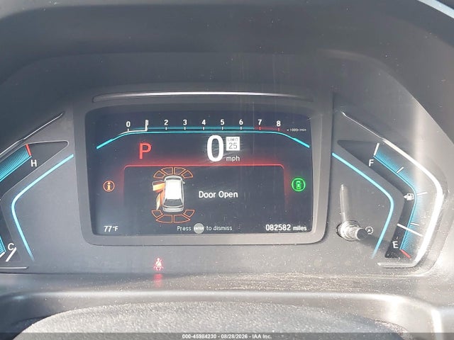 2022 Honda Odyssey Touring მანქანა იყიდება აუქციონზე, vin: 5FNRL6H86NB049661, აუქციონის ნომერი: 45984230