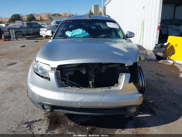 2005 Infiniti Fx35 მანქანა იყიდება აუქციონზე, vin: JNRAS08W55X208820, აუქციონის ნომერი: 45984232