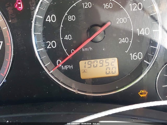 2005 Infiniti Fx35 მანქანა იყიდება აუქციონზე, vin: JNRAS08W55X208820, აუქციონის ნომერი: 45984232