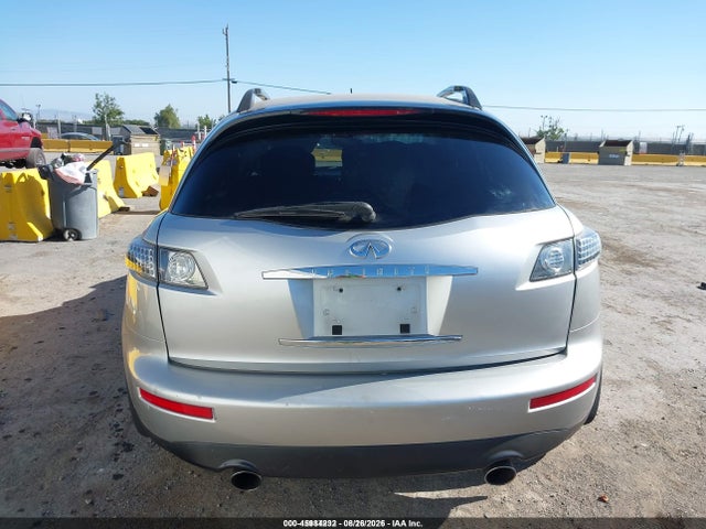2005 Infiniti Fx35 მანქანა იყიდება აუქციონზე, vin: JNRAS08W55X208820, აუქციონის ნომერი: 45984232