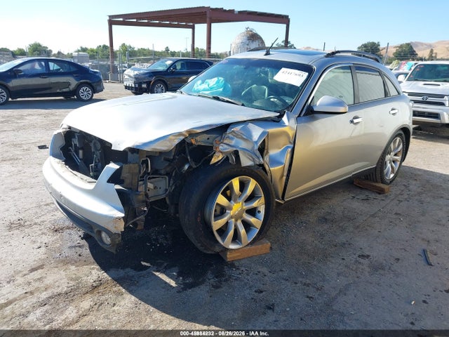 2005 Infiniti Fx35 მანქანა იყიდება აუქციონზე, vin: JNRAS08W55X208820, აუქციონის ნომერი: 45984232