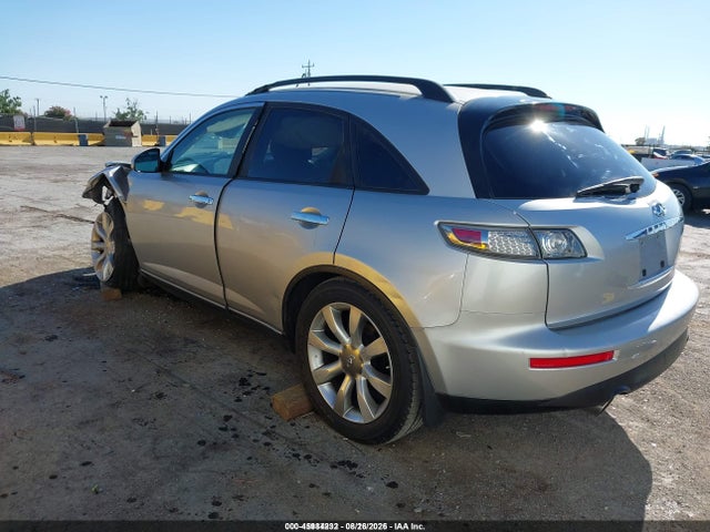 2005 Infiniti Fx35 მანქანა იყიდება აუქციონზე, vin: JNRAS08W55X208820, აუქციონის ნომერი: 45984232