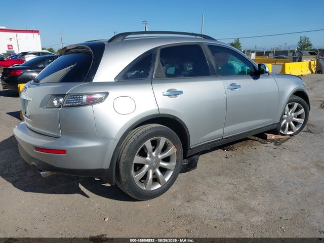 2005 Infiniti Fx35 მანქანა იყიდება აუქციონზე, vin: JNRAS08W55X208820, აუქციონის ნომერი: 45984232