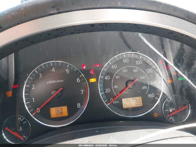 2005 Infiniti Fx35 მანქანა იყიდება აუქციონზე, vin: JNRAS08W55X208820, აუქციონის ნომერი: 45984232