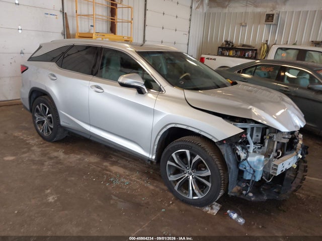 45984234 :رقم المزاد ، JTJDGKCA4K2006272 vin ، 2019 Lexus Rx 450hl Premium مزاد بيع