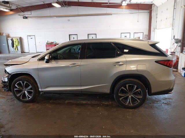 Продаж на аукціоні авто 2019 Lexus Rx 450hl Premium, vin: JTJDGKCA4K2006272, номер лоту: 45984234