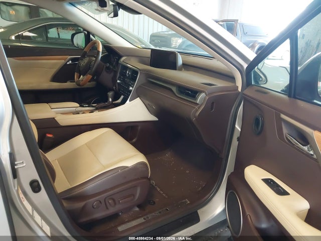 Продаж на аукціоні авто 2019 Lexus Rx 450hl Premium, vin: JTJDGKCA4K2006272, номер лоту: 45984234