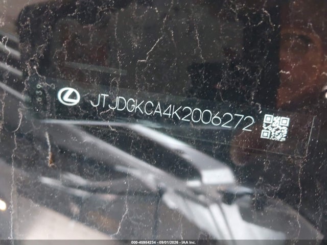 Продаж на аукціоні авто 2019 Lexus Rx 450hl Premium, vin: JTJDGKCA4K2006272, номер лоту: 45984234