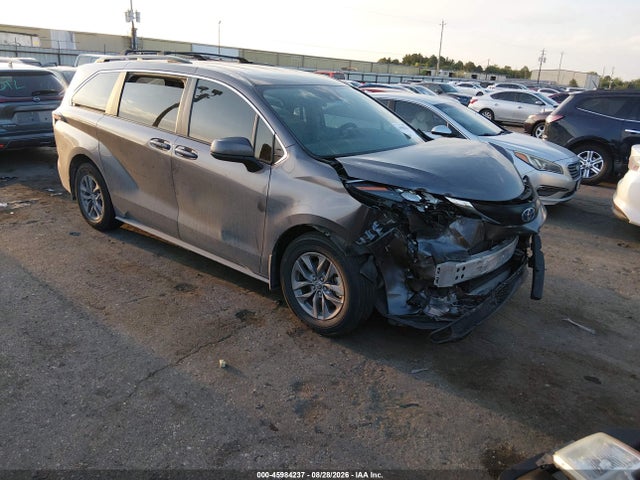 Продаж на аукціоні авто 2024 Toyota Sienna Le, vin: 5TDKRKEC0RS221167, номер лоту: 45984237
