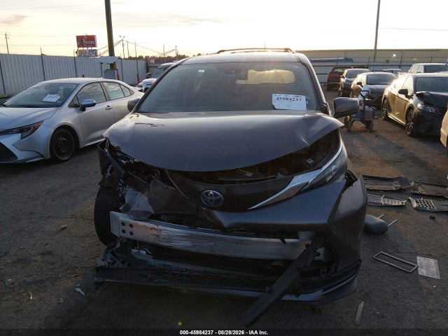 Продаж на аукціоні авто 2024 Toyota Sienna Le, vin: 5TDKRKEC0RS221167, номер лоту: 45984237