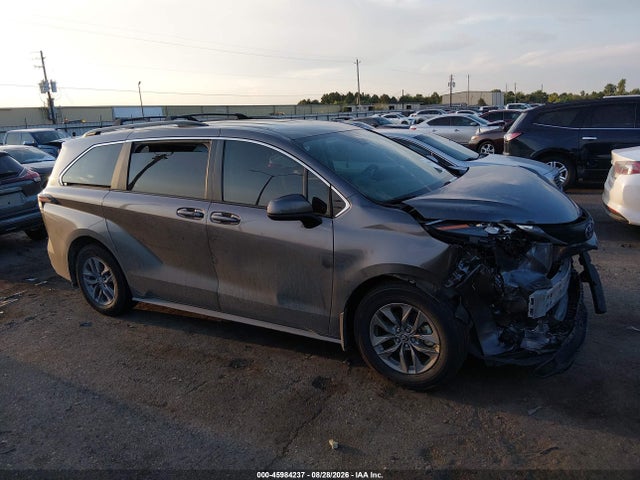 Продаж на аукціоні авто 2024 Toyota Sienna Le, vin: 5TDKRKEC0RS221167, номер лоту: 45984237