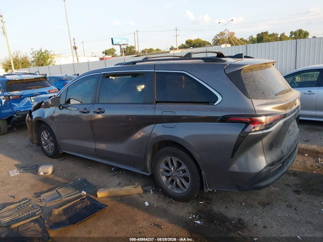 Продаж на аукціоні авто 2024 Toyota Sienna Le, vin: 5TDKRKEC0RS221167, номер лоту: 45984237