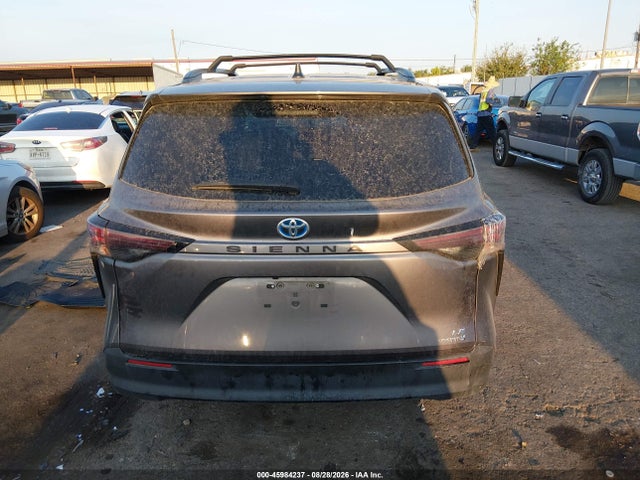 Продаж на аукціоні авто 2024 Toyota Sienna Le, vin: 5TDKRKEC0RS221167, номер лоту: 45984237