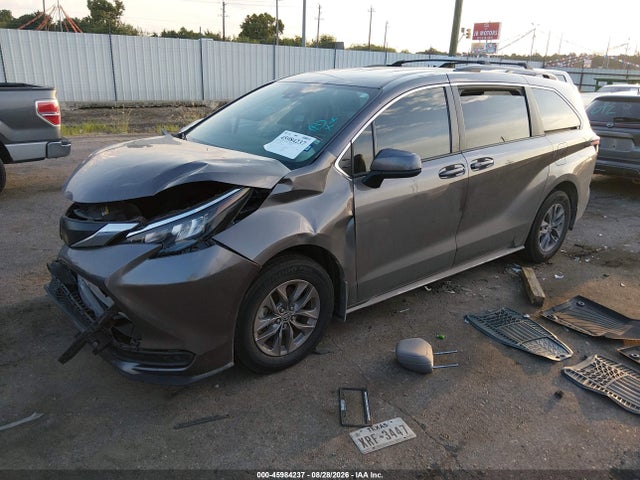 Продаж на аукціоні авто 2024 Toyota Sienna Le, vin: 5TDKRKEC0RS221167, номер лоту: 45984237