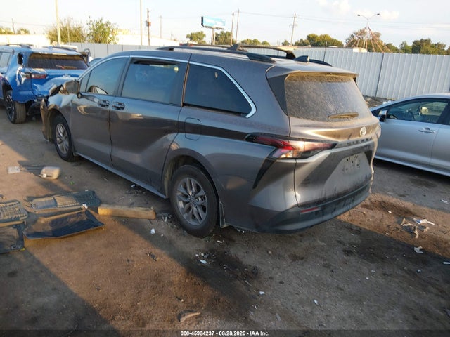 Продаж на аукціоні авто 2024 Toyota Sienna Le, vin: 5TDKRKEC0RS221167, номер лоту: 45984237