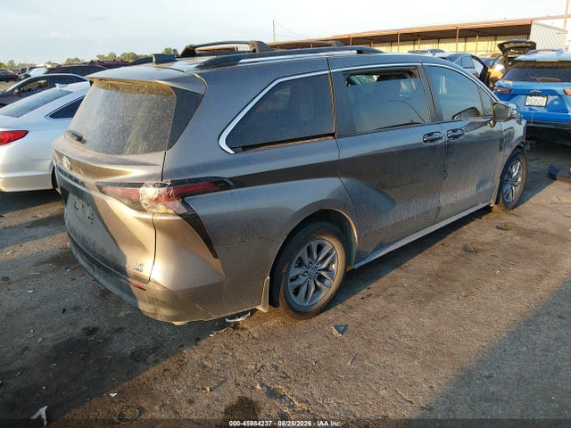 Продаж на аукціоні авто 2024 Toyota Sienna Le, vin: 5TDKRKEC0RS221167, номер лоту: 45984237