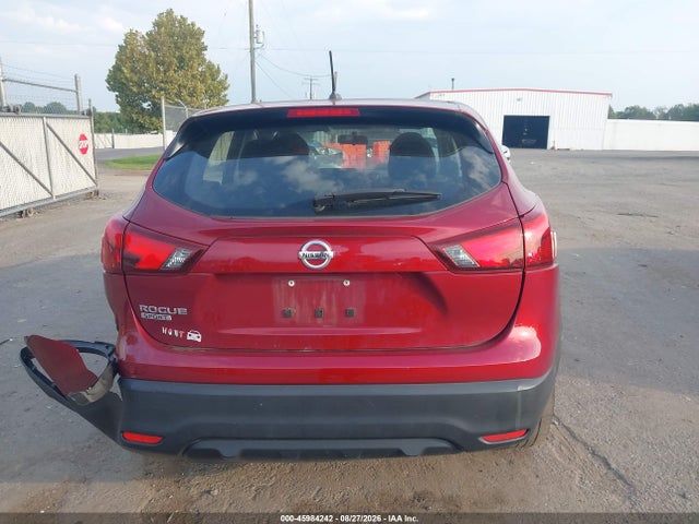 45984242 :رقم المزاد ، JN1BJ1CP2KW225608 vin ، 2019 Nissan Rogue Sport S مزاد بيع