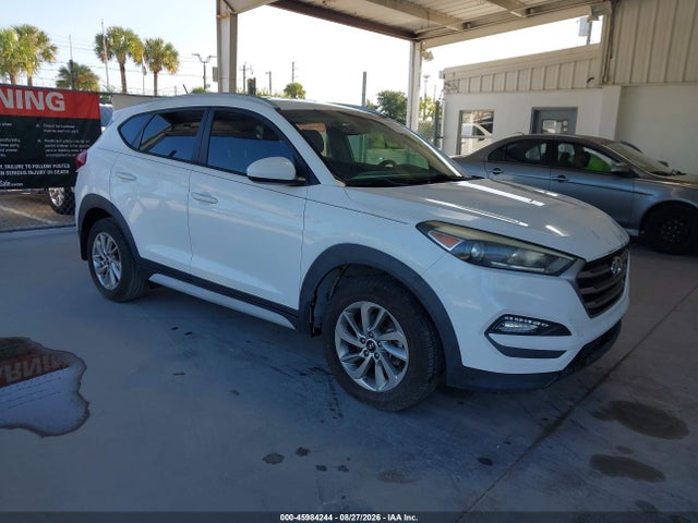 2017 Hyundai Tucson Se მანქანა იყიდება აუქციონზე, vin: KM8J33A47HU506844, აუქციონის ნომერი: 45984244