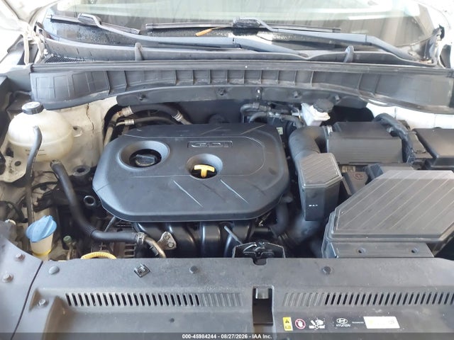 2017 Hyundai Tucson Se მანქანა იყიდება აუქციონზე, vin: KM8J33A47HU506844, აუქციონის ნომერი: 45984244