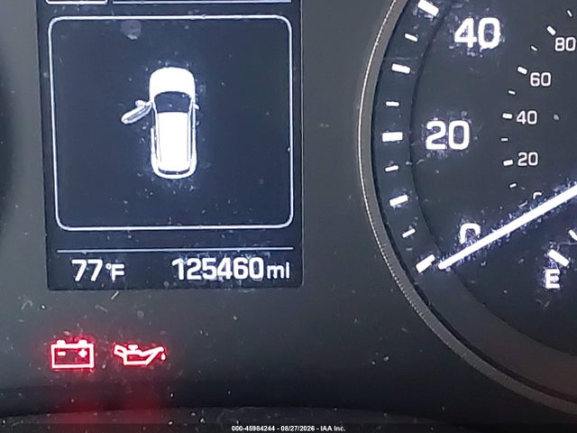 2017 Hyundai Tucson Se მანქანა იყიდება აუქციონზე, vin: KM8J33A47HU506844, აუქციონის ნომერი: 45984244