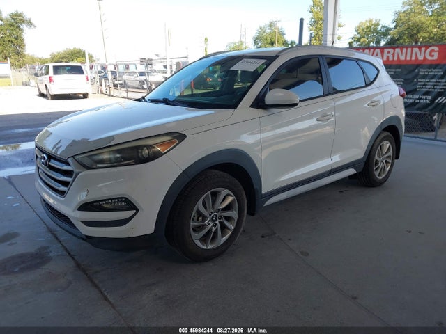 2017 Hyundai Tucson Se მანქანა იყიდება აუქციონზე, vin: KM8J33A47HU506844, აუქციონის ნომერი: 45984244