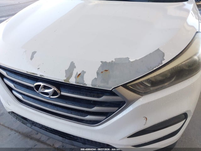 2017 Hyundai Tucson Se მანქანა იყიდება აუქციონზე, vin: KM8J33A47HU506844, აუქციონის ნომერი: 45984244