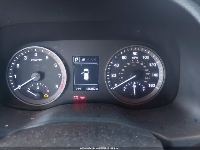 2017 Hyundai Tucson Se მანქანა იყიდება აუქციონზე, vin: KM8J33A47HU506844, აუქციონის ნომერი: 45984244